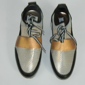 steve madden arctic cutout trainers